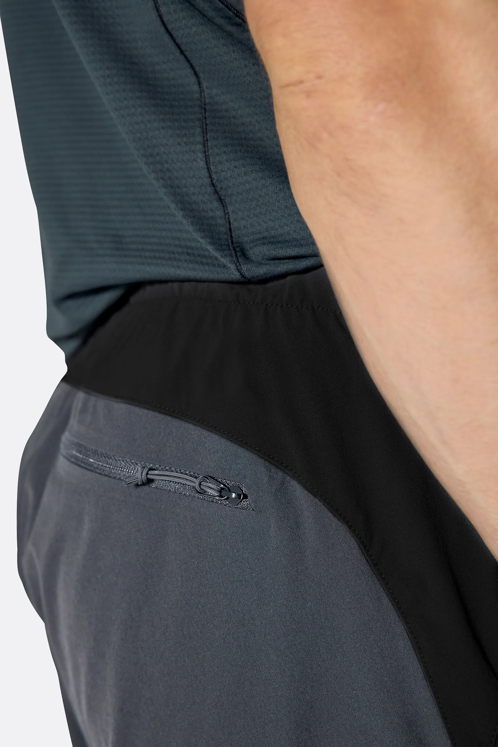 Nohavice Rab Torque Pants M anthracite 4